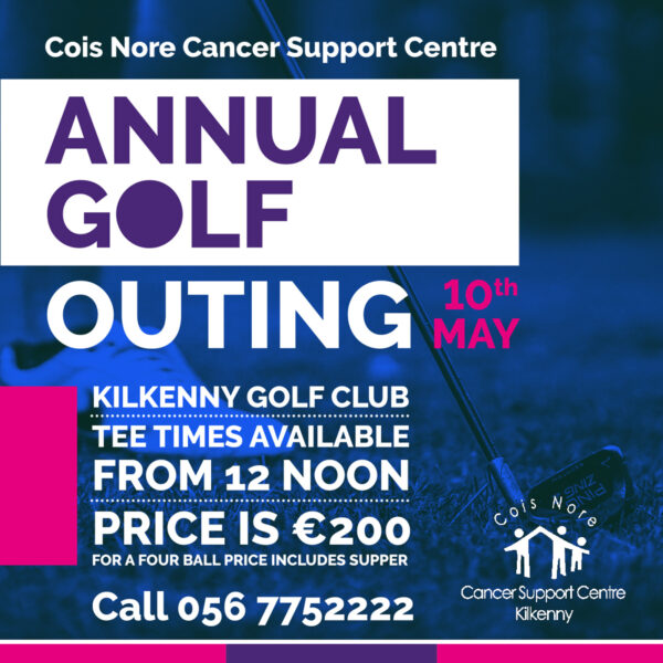 Annual golf outing at Kilkenny Golf Club, May 10.
