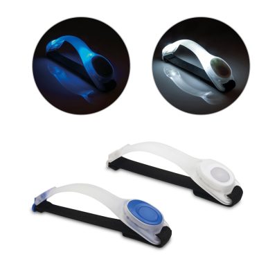 LED safety lights, different colours and modes