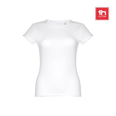 White short-sleeve women's T-shirt for sale