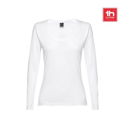 White long-sleeve T-shirt by TH Clothes.