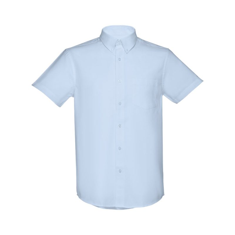THC LONDON. Men's short-sleeved oxford shirt - Image 2