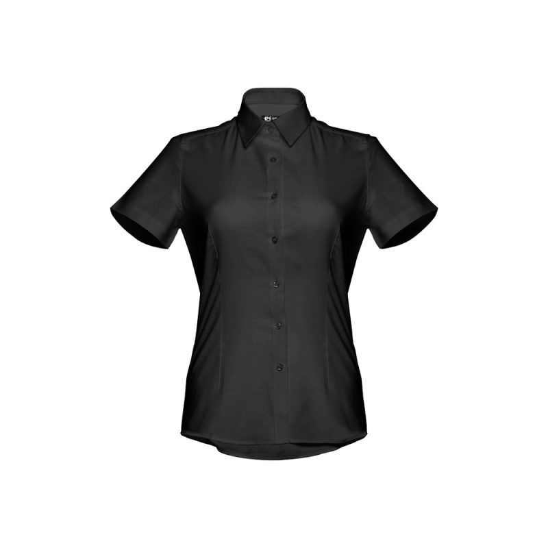 THC LONDON WOMEN. Women's long-sleeved oxford shirt - Image 3