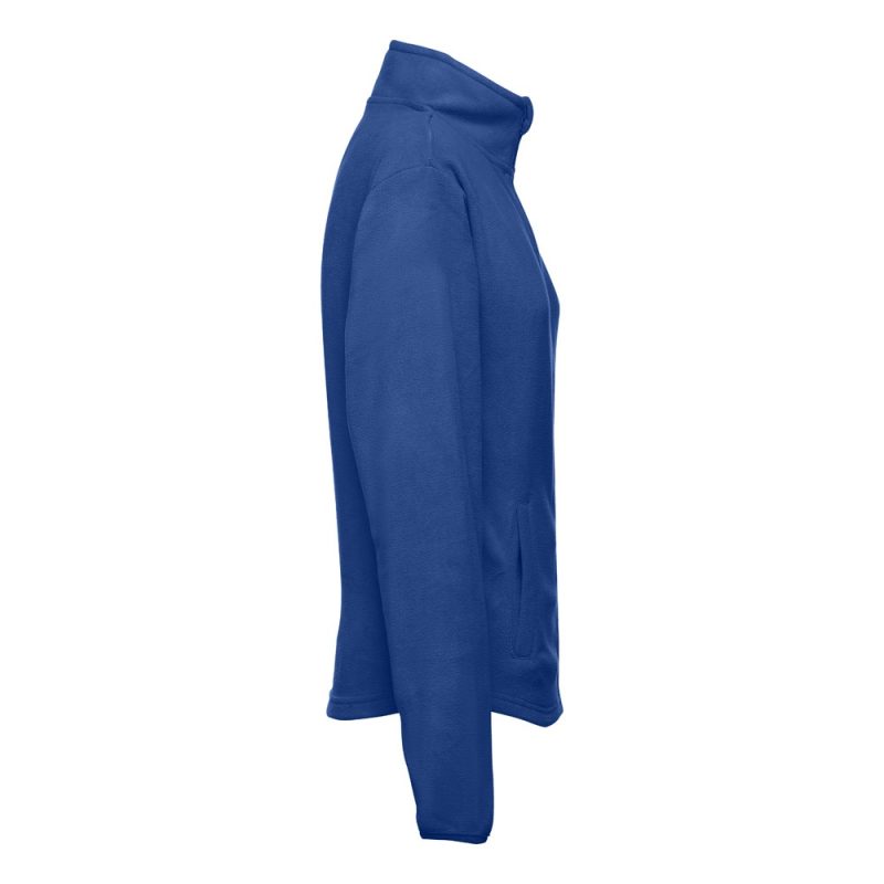THC HELSINKI WOMEN. Women's Polar fleece jacket with elasticated cuffs - Image 2