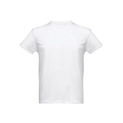 THC NICOSIA WH. Technical T-shirt for men. White