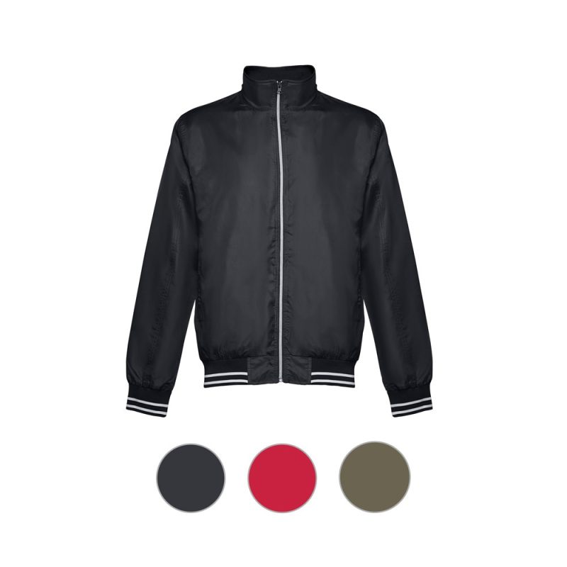 Men's bomber jacket, available in three colours.