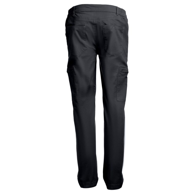 THC TALLINN. Cotton and elastane trousers - Image 2
