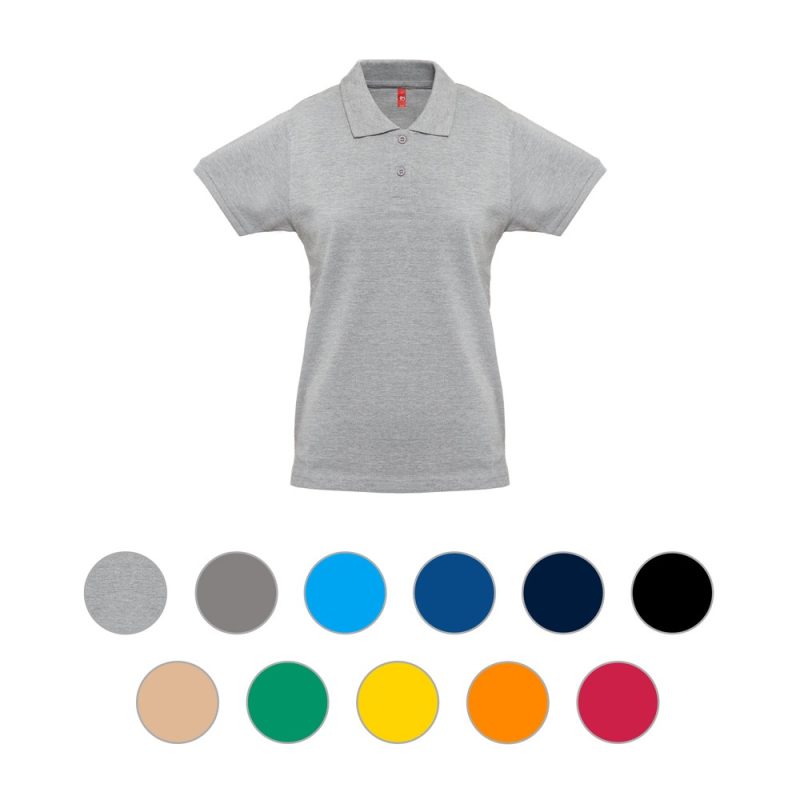 Polo shirt in various colours