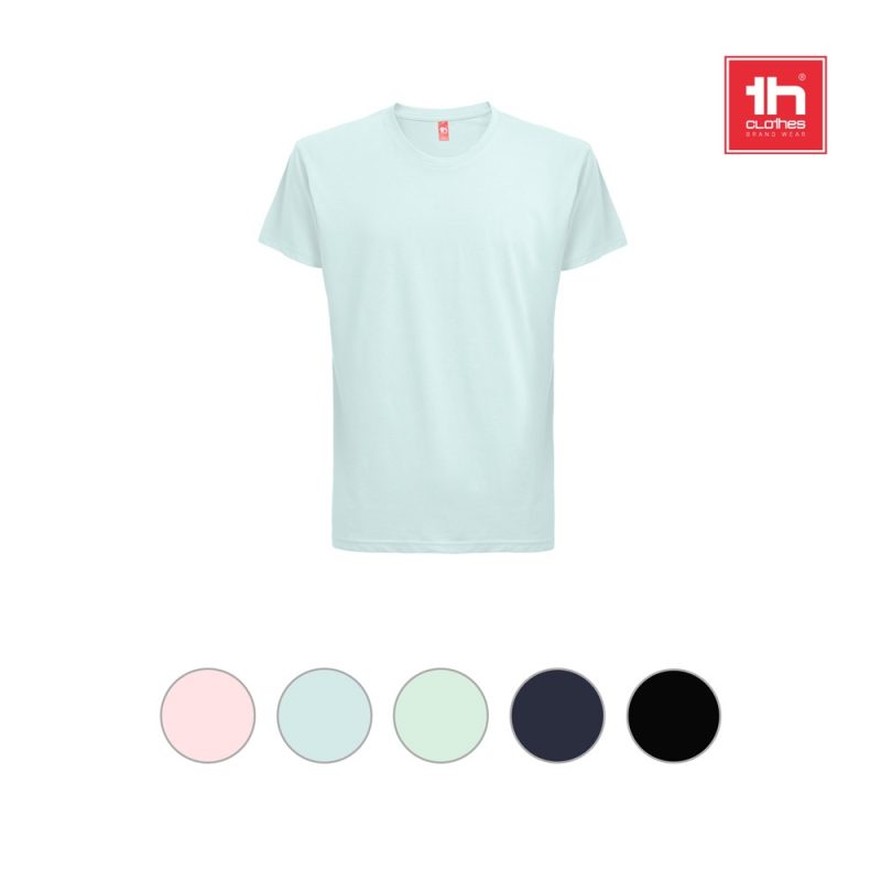 Plain T-shirt available in five colours