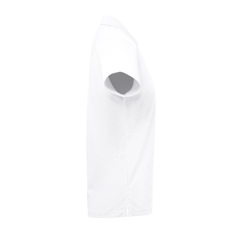 Side view of plain white t-shirt