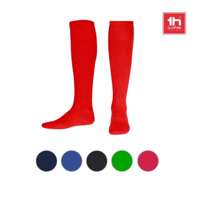 Red knee-high socks with colour options