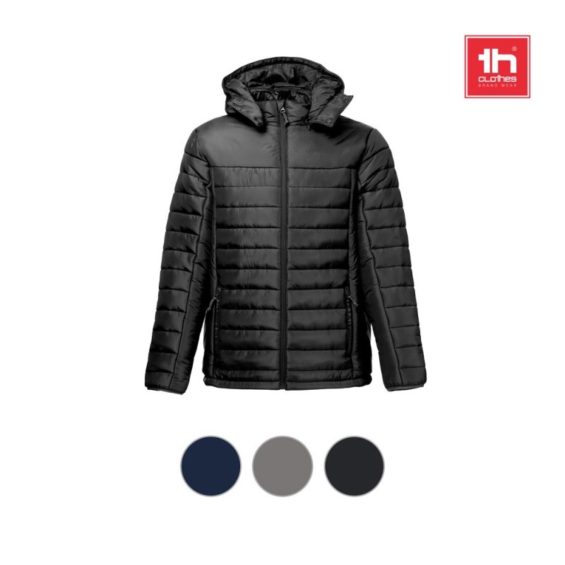 THC SHIELD. Men's hooded jacket - Image 2