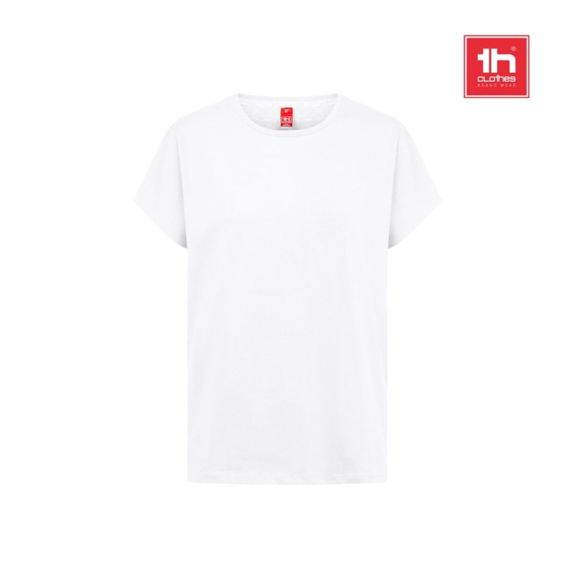 THC SOFIA REGULAR WH. Regular cut T-shirt for women - Image 2