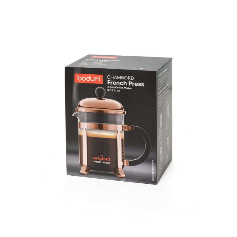 Bodum French Press coffee maker packaging