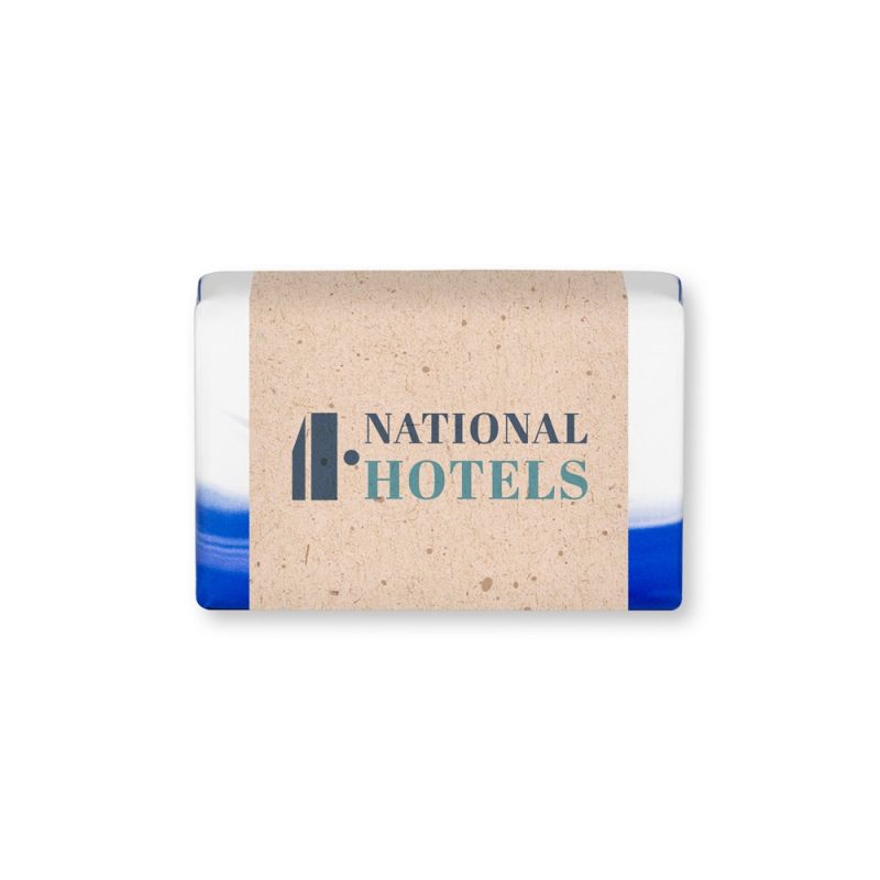 National Hotels wrapped soap bar