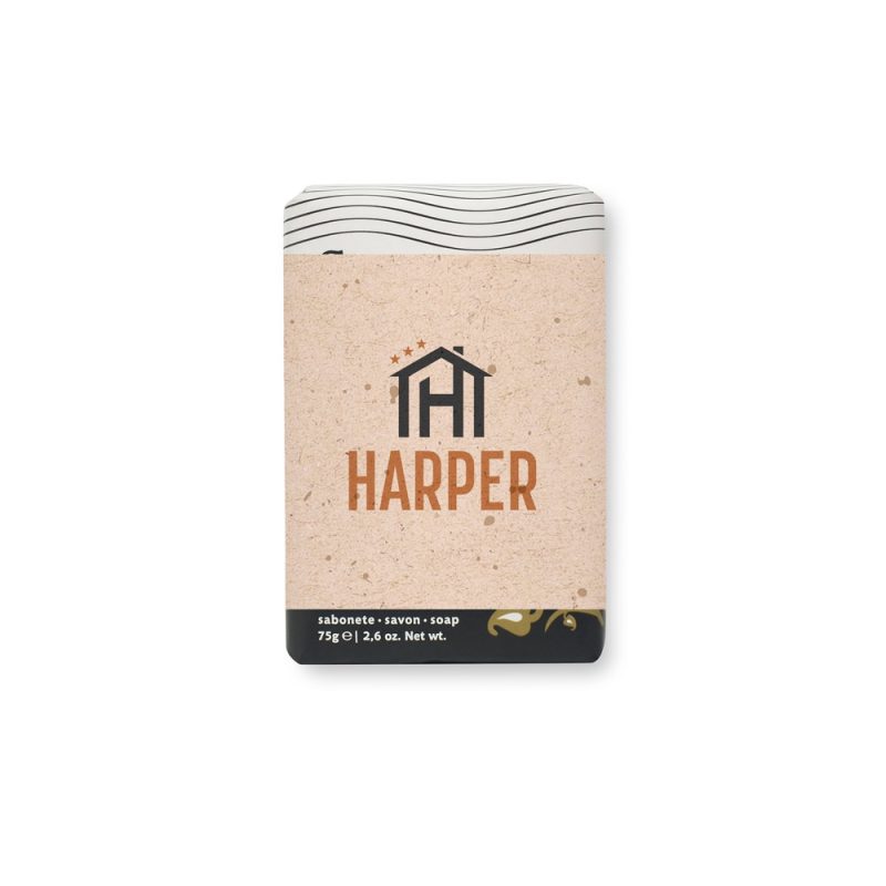 Harper soap in eco-friendly packaging