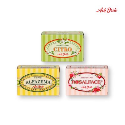 Ach Brito soap collection, various scents.