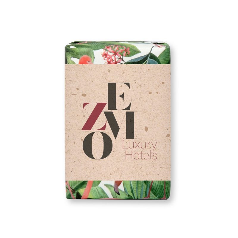 Zevo luxury hotel decorated soap bar