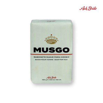 MUSGO soap for men, striped packaging, 160g.