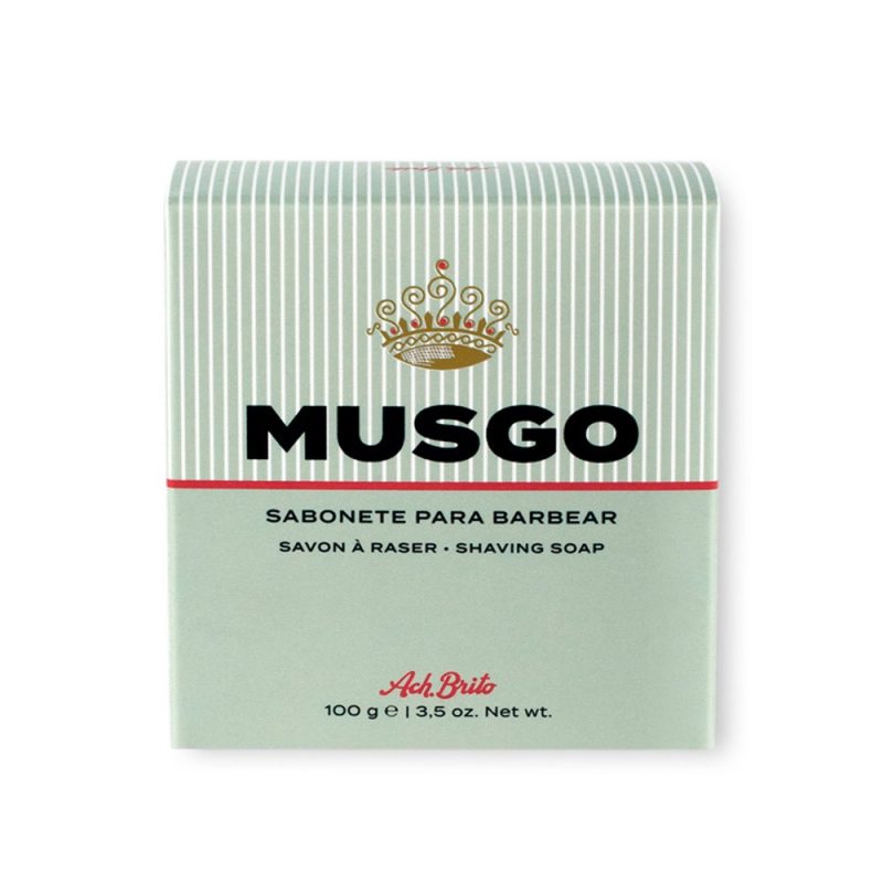 MUSGO III. Shaving soap (100g) - Image 4
