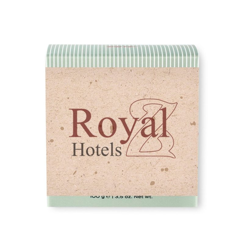 Royal Hotels branded packaging