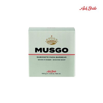 Musgo shaving soap by Ach. Brito packaging