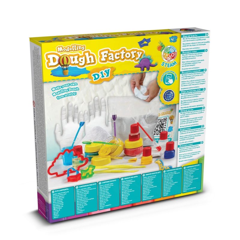 Modeling Dough Factory Kit I. Educational game for children - Image 3