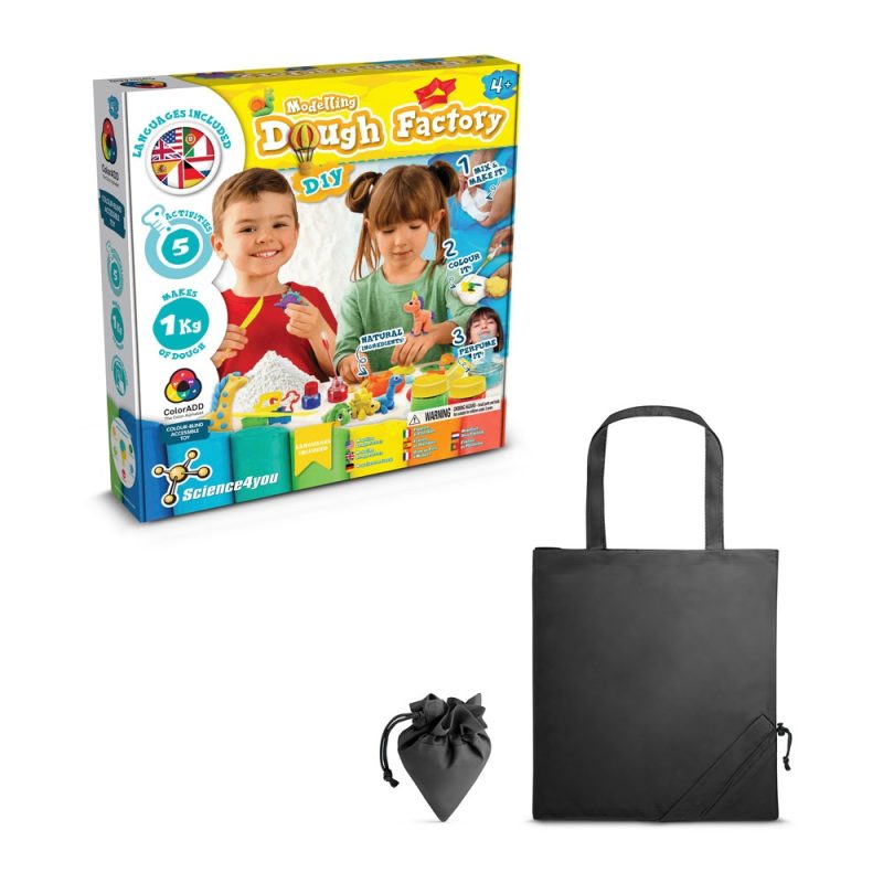 Modelling Dough Factory kit with accessories.
