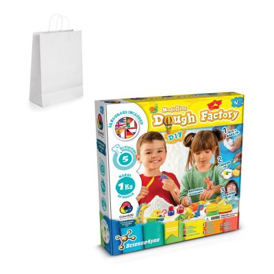 Modelling Dough Factory DIY toy set for kids.