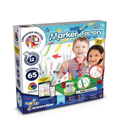 Marker Factory educational kids' craft set box