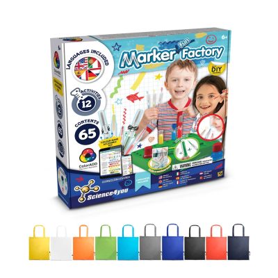 DIY marker factory kit for children, ages 6+