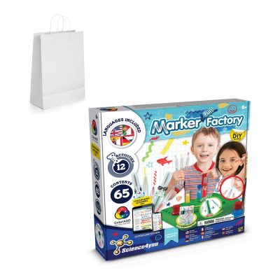 Marker Factory toy kit with bag included.