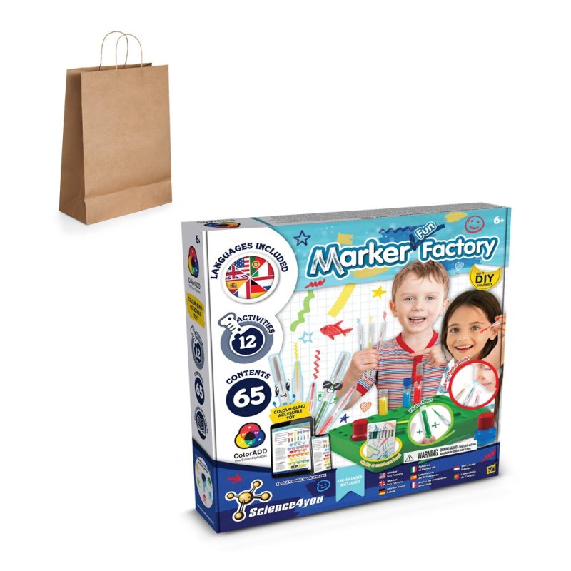 Marker Factory children's educational toy kit