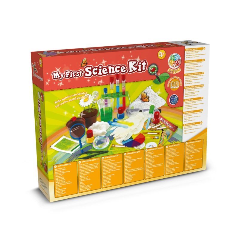 My First Science Kit for kids, educational experiments.