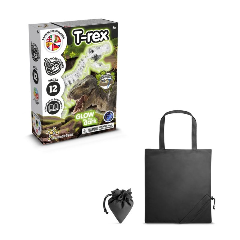 Fossil Excavation Kit V. Educational game supplied with a 190T folding gift bag - Image 3