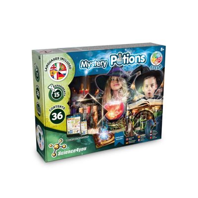 Mystery Potions science kit for children, ages 8+