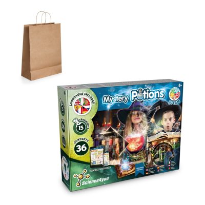 Science4you Mystery Potions kit with gift bag