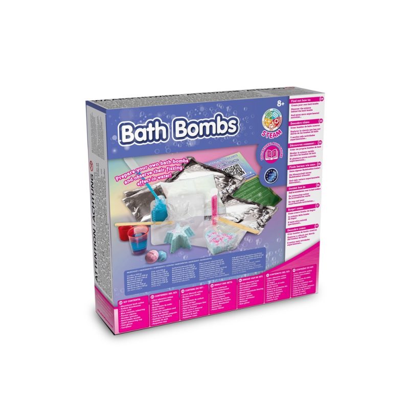 Bath bomb making kit for children.