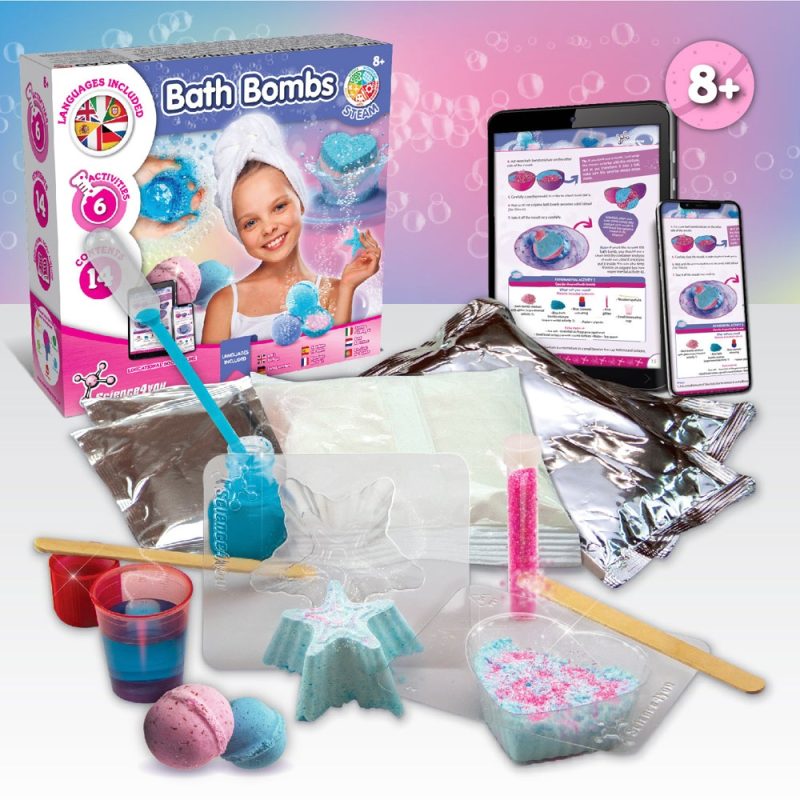 Bath Bombs Kit I. Educational toy for children - Image 4