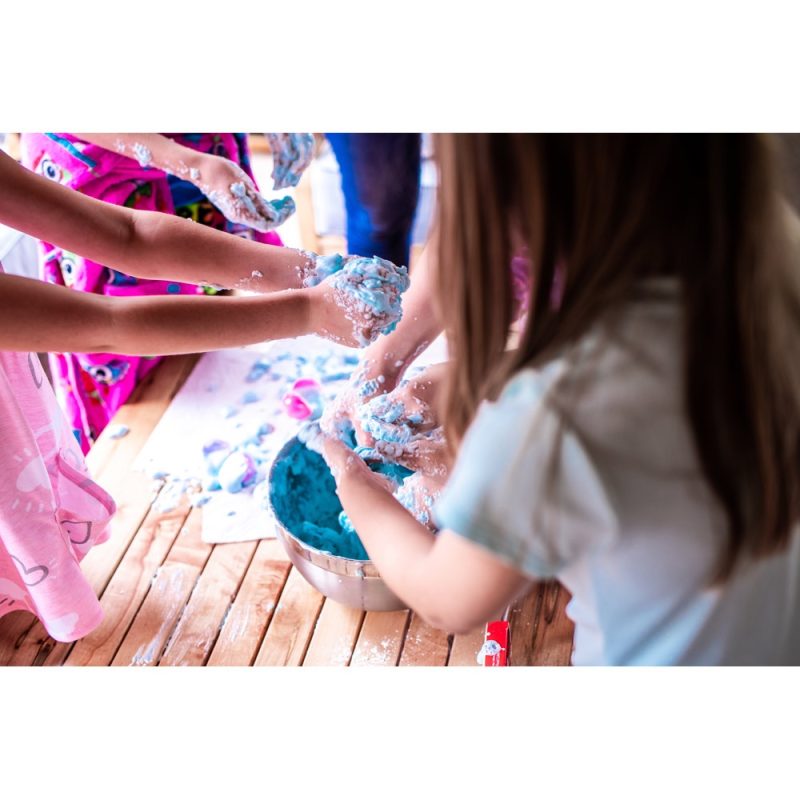 Bath Bombs Kit III. Educational toy supplied with a kraft paper gift bag (115 g/m²) - Image 4