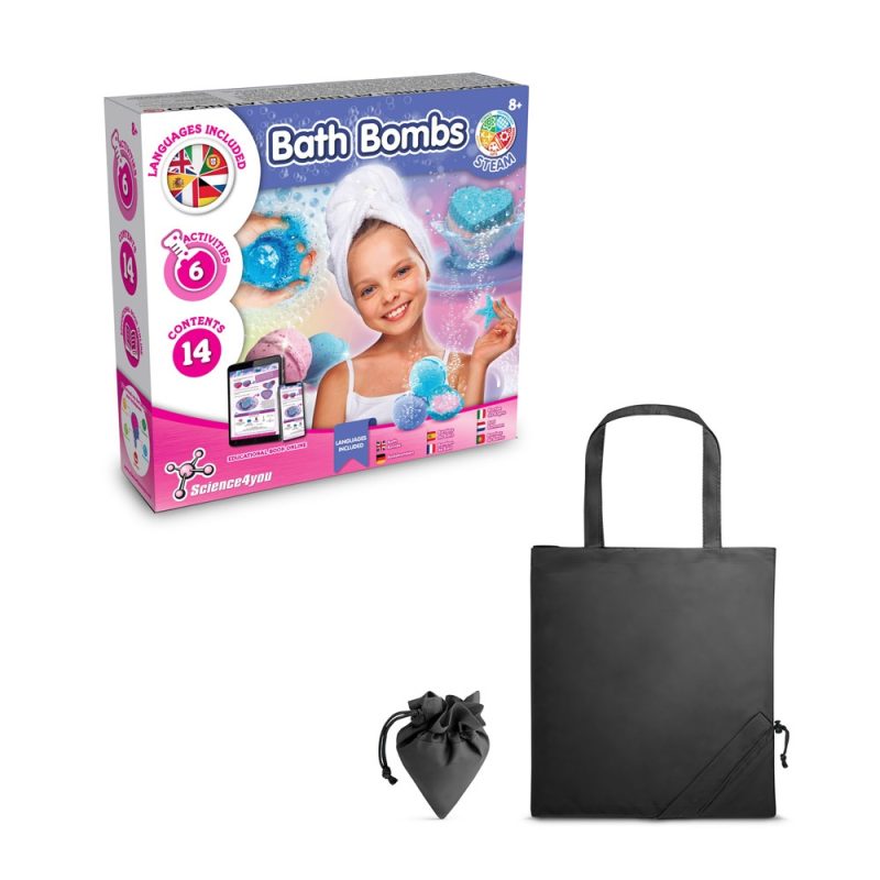 Bath Bombs Kit V. Educational toy supplied with a 190T folding gift bag - Image 3