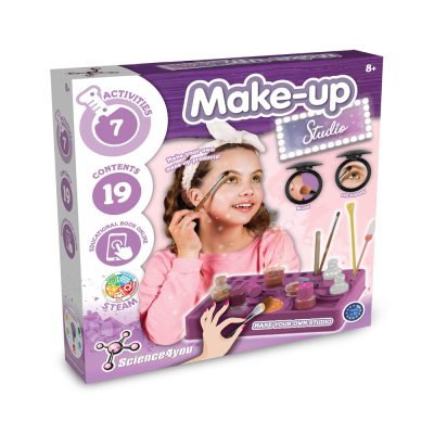 Make-up studio toy kit for children, age 8+