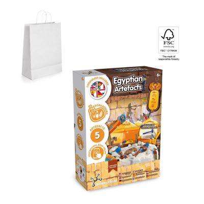 Science4you Egyptian Artefacts educational toy set box.