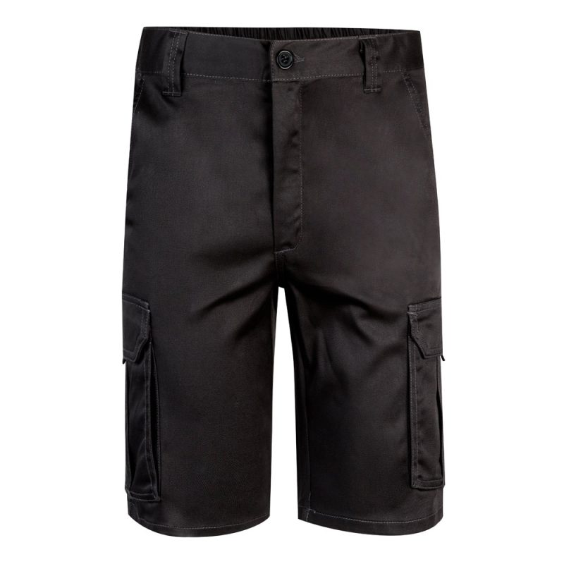 VL HEBE. Multi-pocket stretch Bermuda shorts (240g/m²), in cotton (46%), EME (38%) and polyester (16%) - Image 3