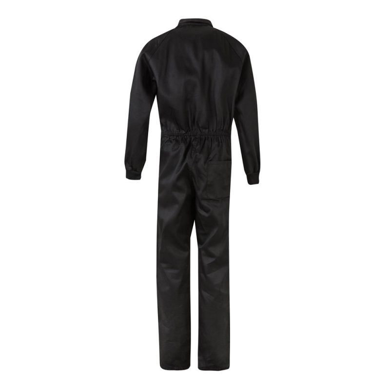 VL YAMA. Twill jumpsuit (200g/m²), in cotton (35%) and polyester (65%) - Image 2