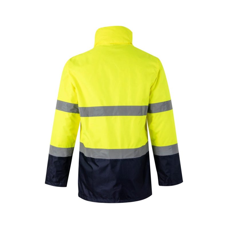 VL THEMIS LARGE. Two-tone parka (190g/m²), in polyester (100%), with PU coating - Image 2