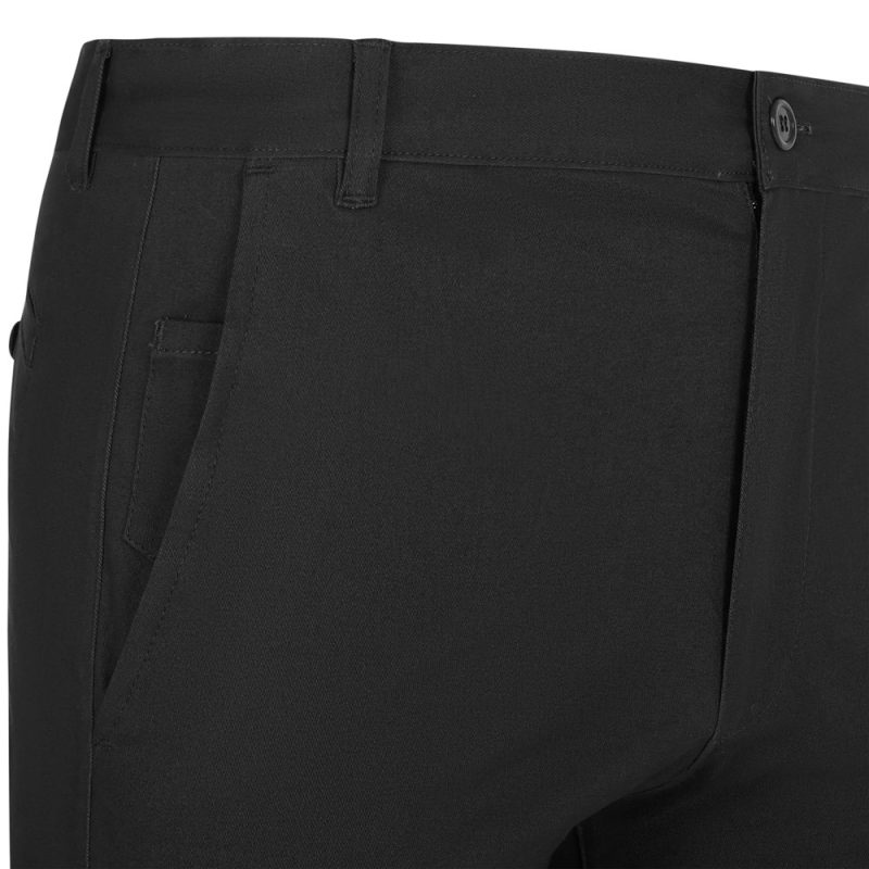 VL VISHNU. Unisex stretch chino pants (260g/m²), in cotton (98%) and elastane (2%) - Image 5