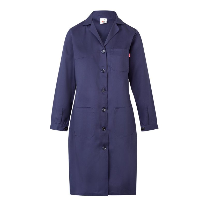 VL RAMA. Long sleeve twill smock (175g/m²), in cotton twill (35%) and polyester (65%) - Image 3
