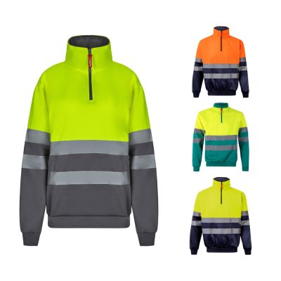 High-visibility jackets in various colours.