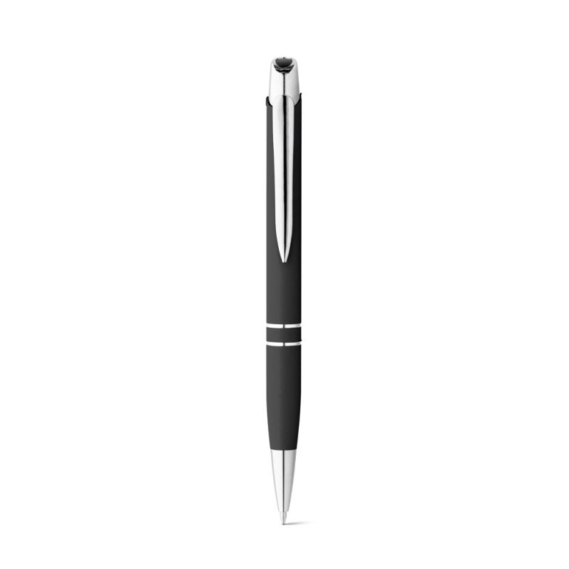 MARIETA SOFT. Aluminium ball pen with clip - Image 2