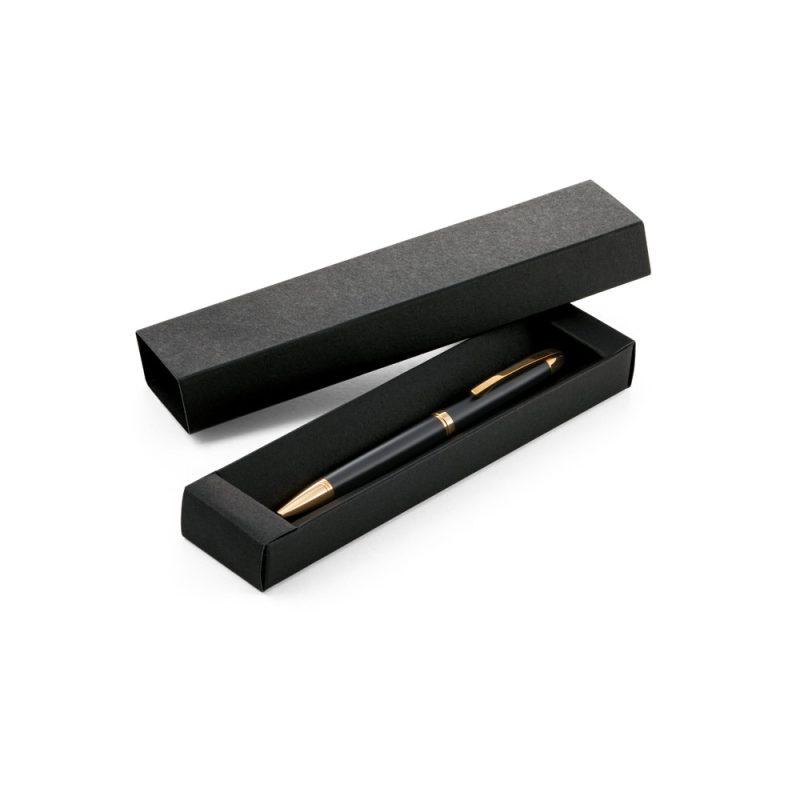 Luxury pen in a black gift box
